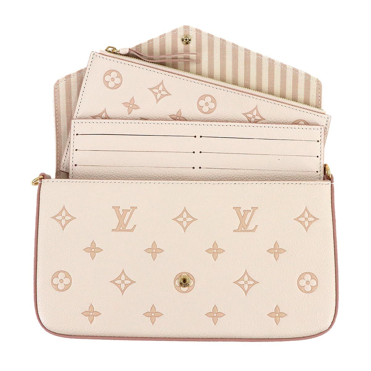 Louis Vuitton Monogram Empreinte Pochette Felicity Chain — view 7