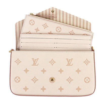Louis Vuitton Monogram Empreinte Pochette Felicity Chain — view 7