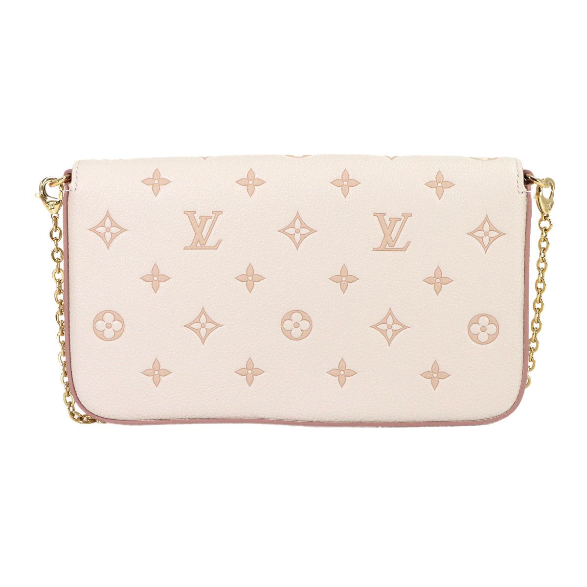 Louis Vuitton Monogram Empreinte Pochette Felicity Chain — view 3