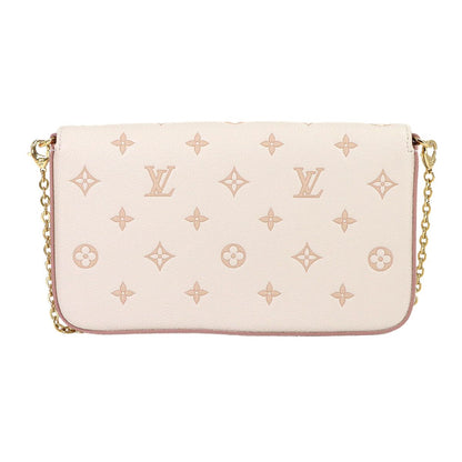 Louis Vuitton Monogram Empreinte Pochette Felicity Chain — view 3