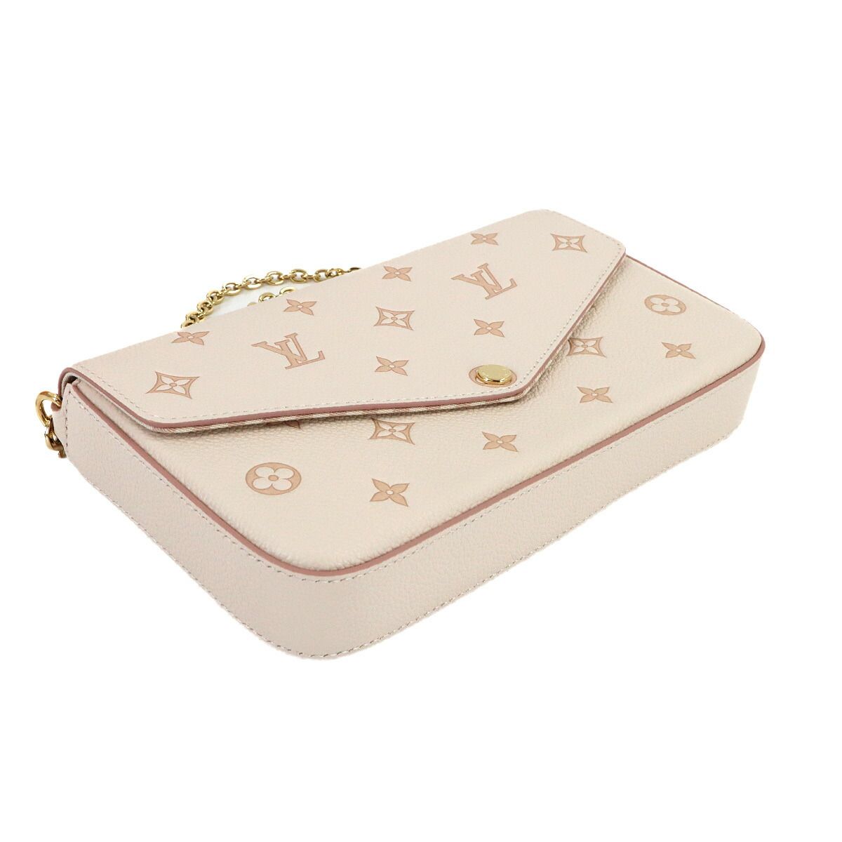 Louis Vuitton Monogram Empreinte Pochette Felicity Chain — view 5