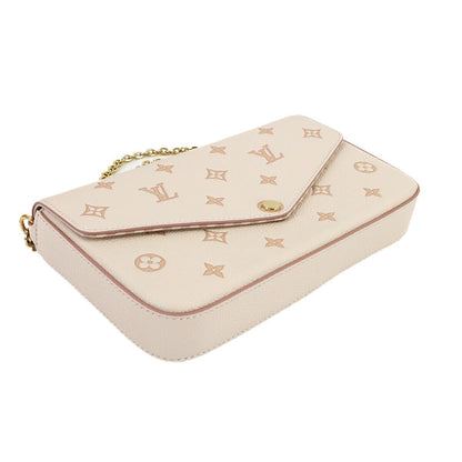 Louis Vuitton Monogram Empreinte Pochette Felicity Chain — view 5