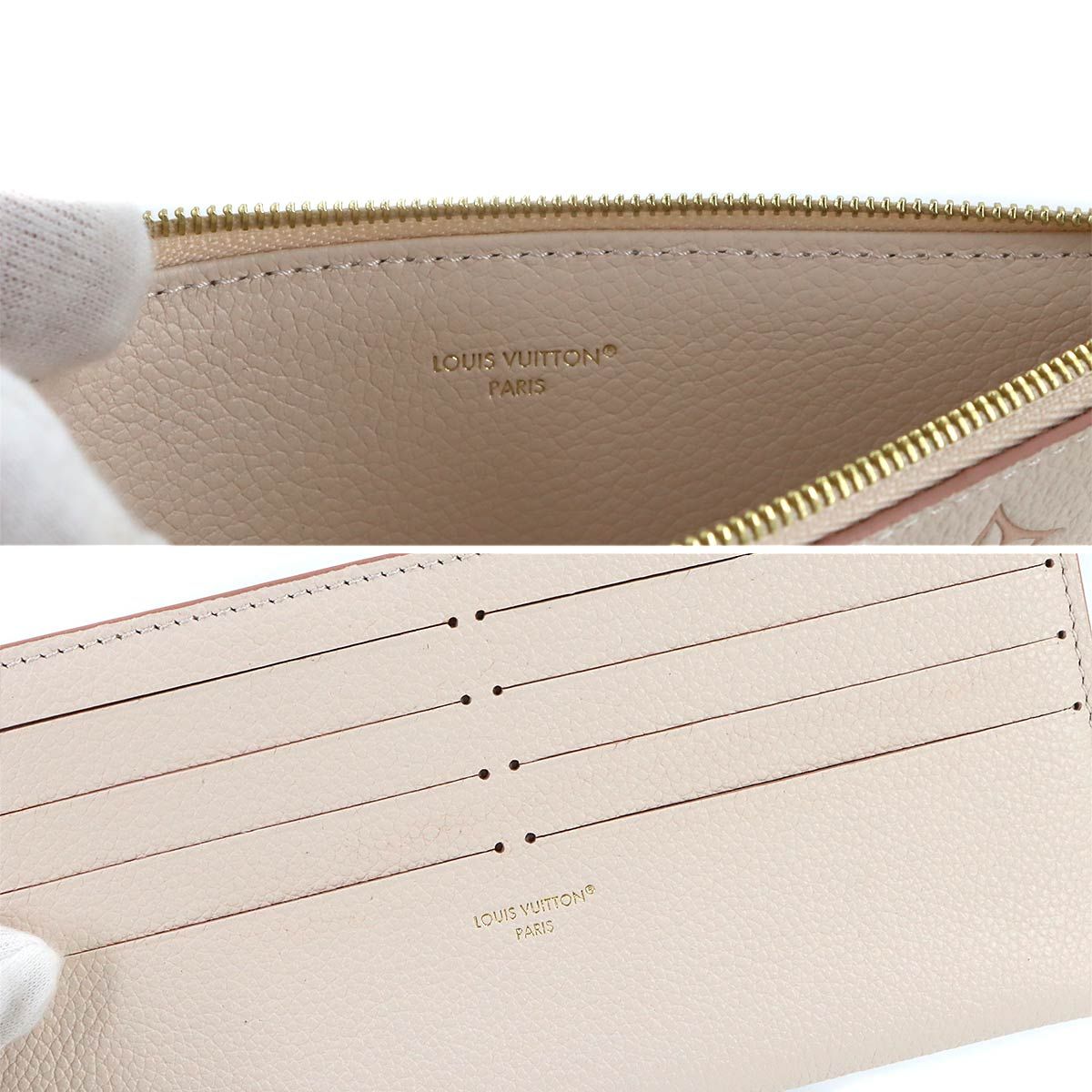 Louis Vuitton Monogram Empreinte Pochette Felicity Chain — view 9