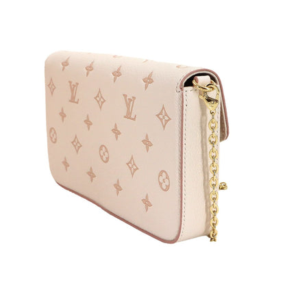Louis Vuitton Monogram Empreinte Pochette Felicity Chain — view 4