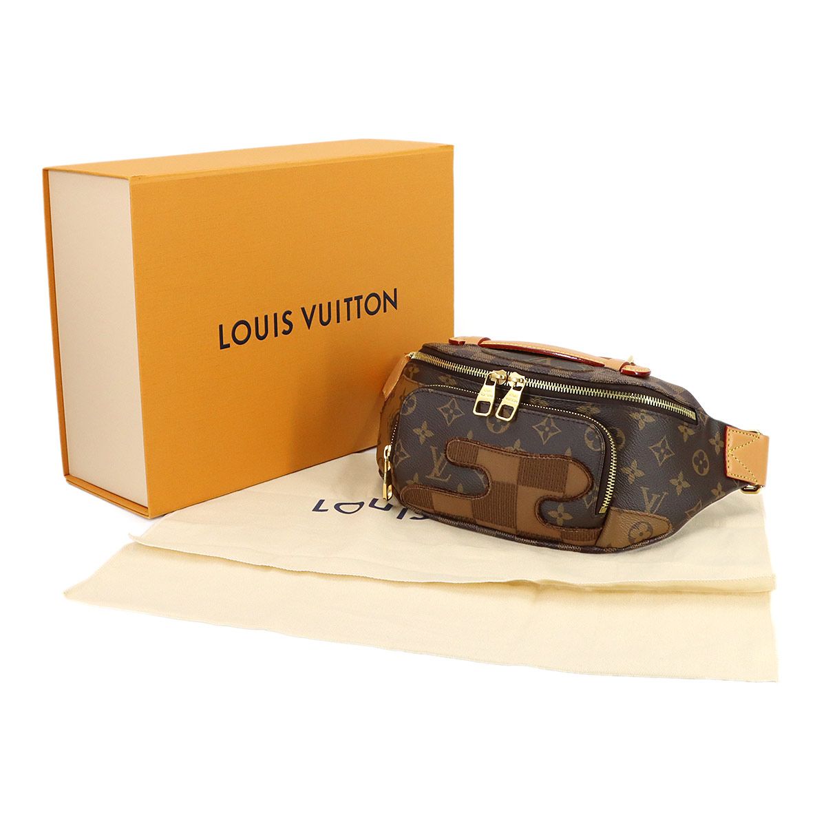 Louis Vuitton Monogram Landscape Lash Bum Bag — view 2
