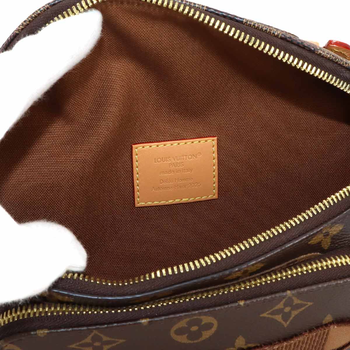 Louis Vuitton Monogram Landscape Lash Bum Bag — view 8