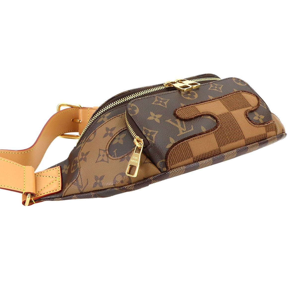 Louis Vuitton Monogram Landscape Lash Bum Bag — view 5