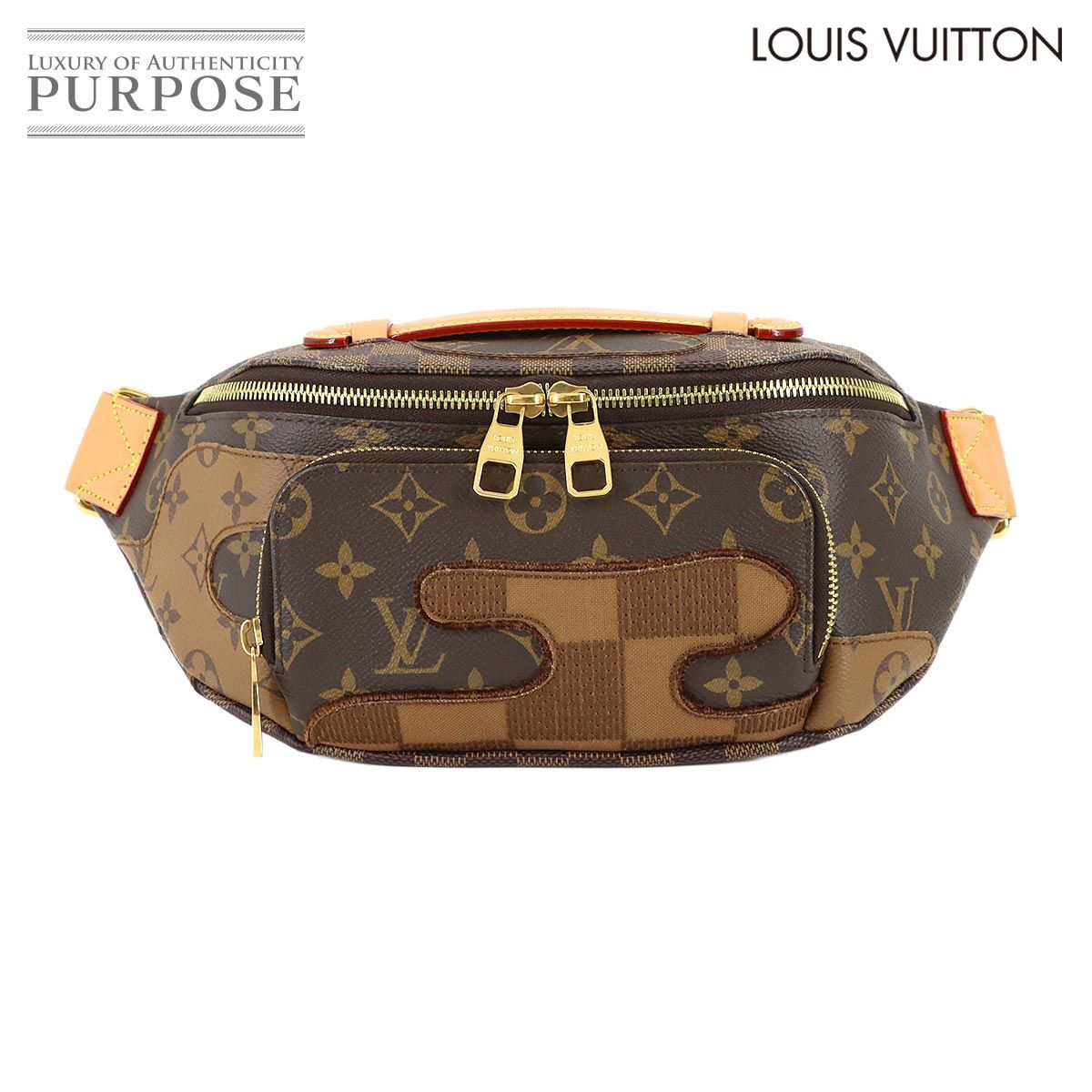 Louis Vuitton Monogram Landscape Lash Bum Bag