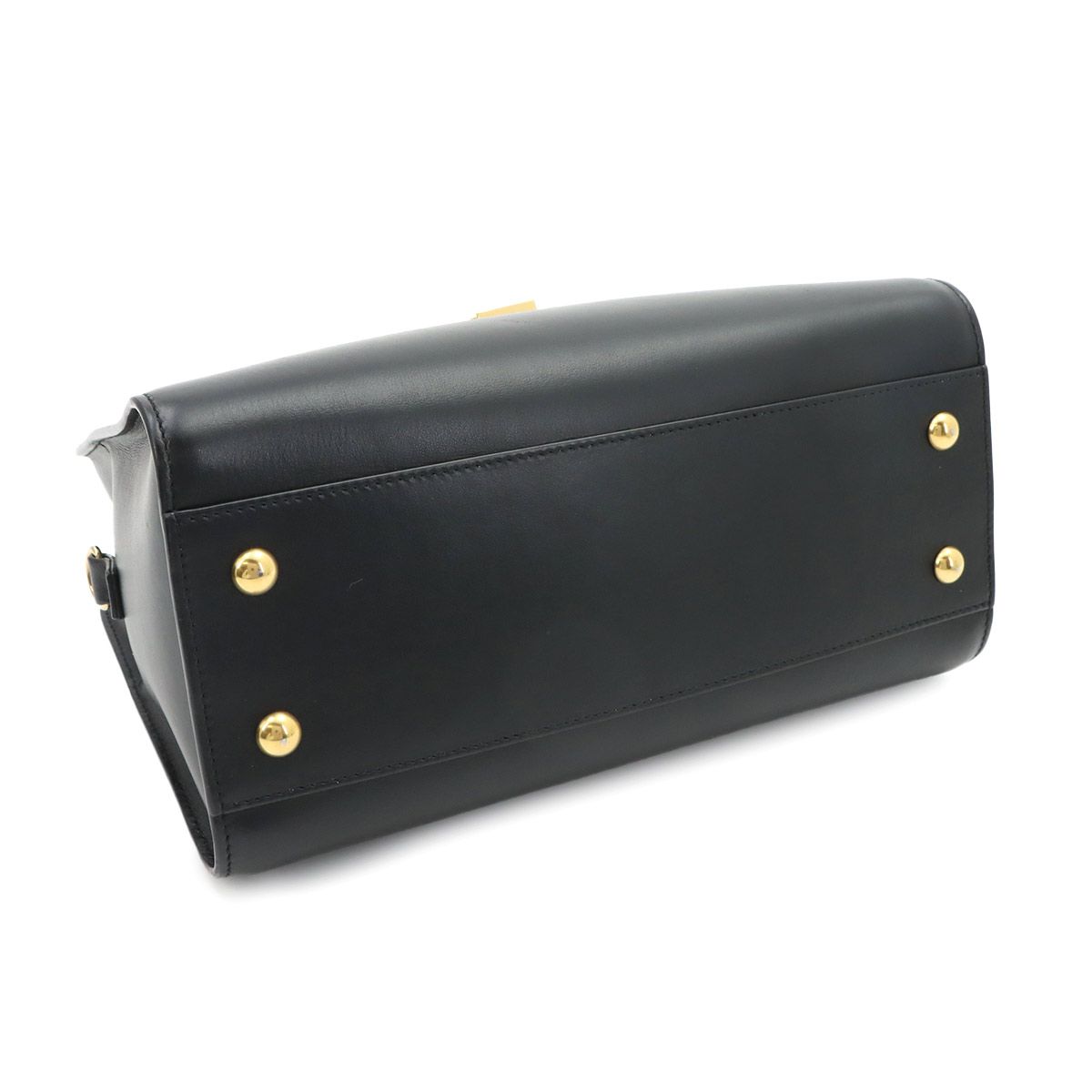 Saint Laurent Baby Cabas 2-Way Bag Leather Black — view 4