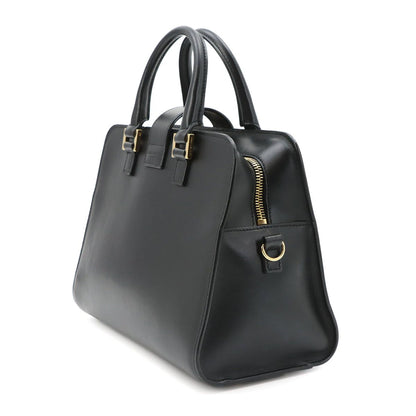 Saint Laurent Baby Cabas 2-Way Bag Leather Black — view 3