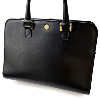 Saint Laurent Baby Cabas 2-Way Bag Leather Black — view 9