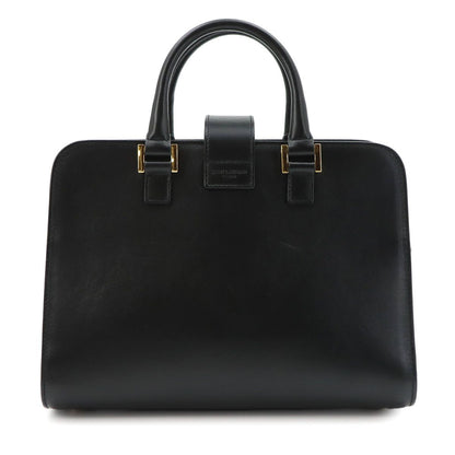 Saint Laurent Baby Cabas 2-Way Bag Leather Black — view 2