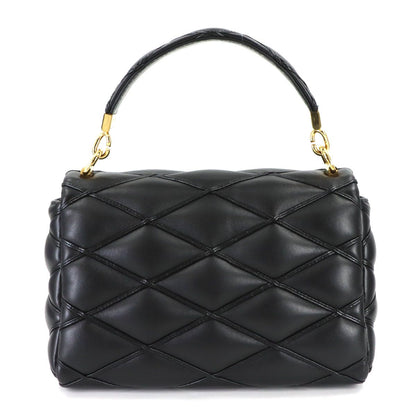 Louis Vuitton Maltage MM 2-Way Hand Chain Shoulder Bag Leather Noir — view 3