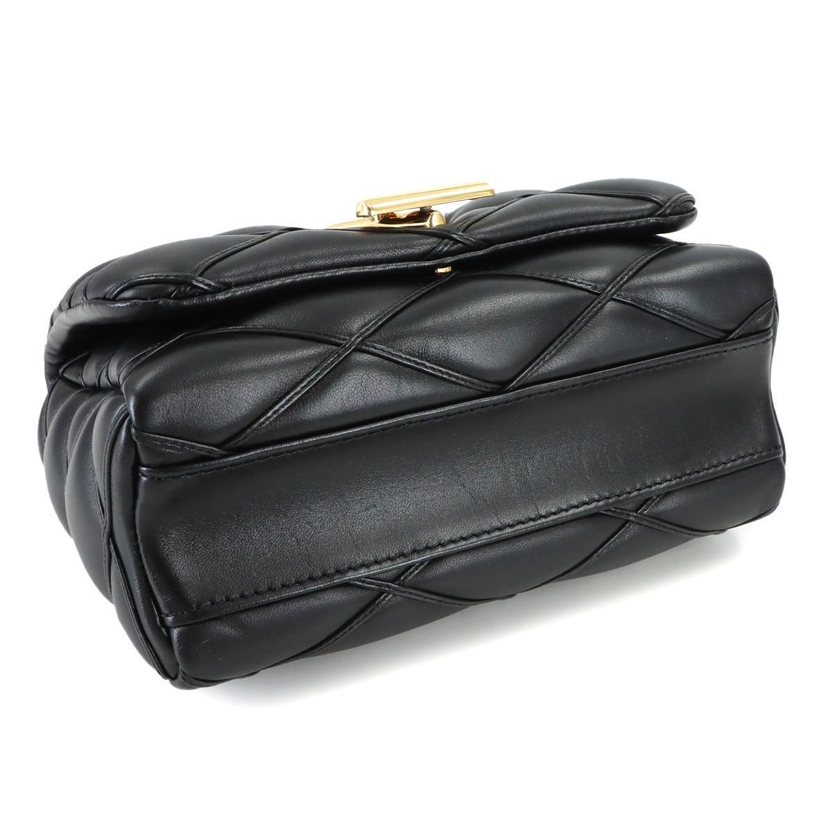 Louis Vuitton Maltage MM 2-Way Hand Chain Shoulder Bag Leather Noir — view 5