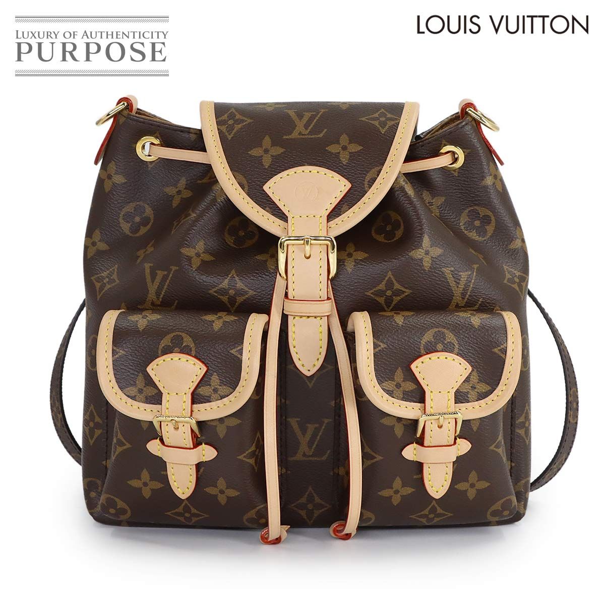 Louis Vuitton Monogram Excursion PM 2-Way Backpack Shoulder Bag
