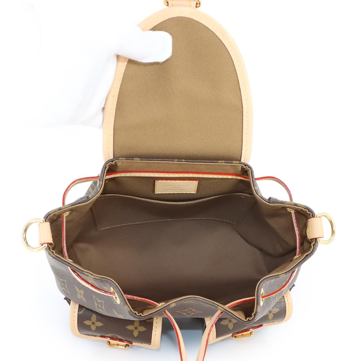 Louis Vuitton Monogram Excursion PM 2-Way Backpack Shoulder Bag — view 6