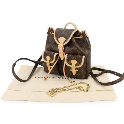 Louis Vuitton Monogram Excursion PM 2-Way Backpack Shoulder Bag — view 2