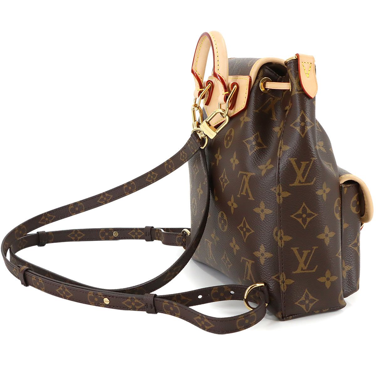 Louis Vuitton Monogram Excursion PM 2-Way Backpack Shoulder Bag — view 4