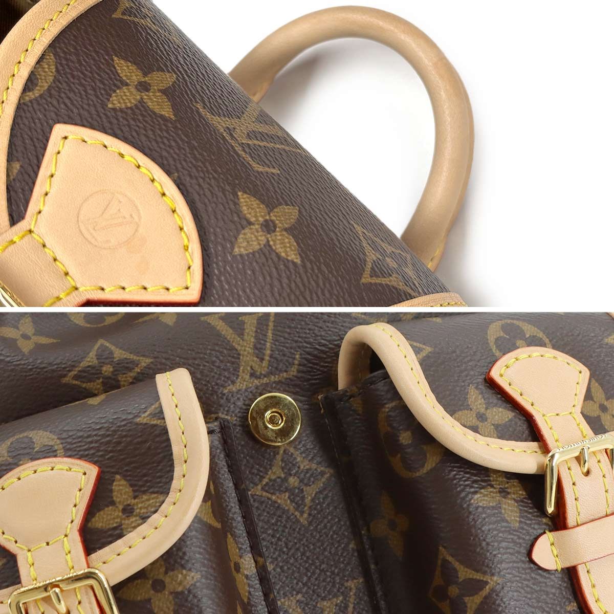 Louis Vuitton Monogram Excursion PM 2-Way Backpack Shoulder Bag — view 9