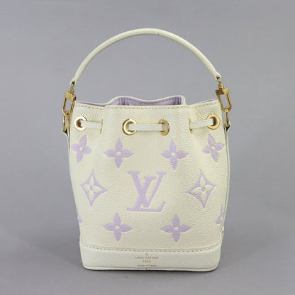 Louis Vuitton Bicolor Monogram Empreinte Nano Noe 2-Way Hand Shoulder Bag — view 3