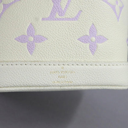 Louis Vuitton Bicolor Monogram Empreinte Nano Noe 2-Way Hand Shoulder Bag — view 8