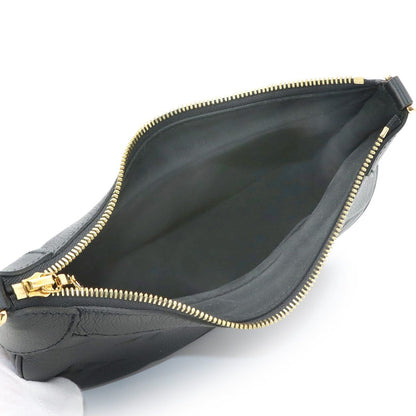 Louis Vuitton Monogram Empreinte Bagatelle NM 2-Way Shoulder Bag Leather Black — view 7