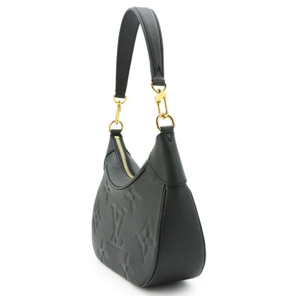 Louis Vuitton Monogram Empreinte Bagatelle NM 2-Way Shoulder Bag Leather Black — view 4
