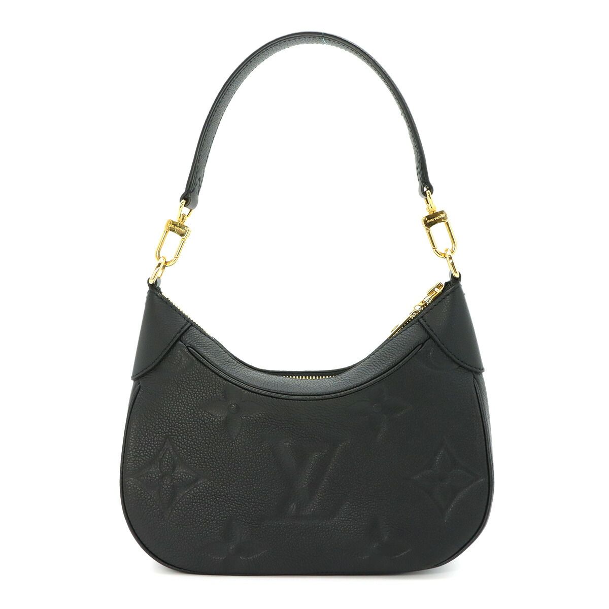 Louis Vuitton Monogram Empreinte Bagatelle NM 2-Way Shoulder Bag Leather Black — view 3