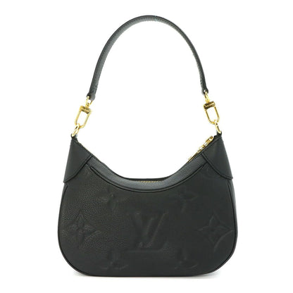 Louis Vuitton Monogram Empreinte Bagatelle NM 2-Way Shoulder Bag Leather Black — view 3
