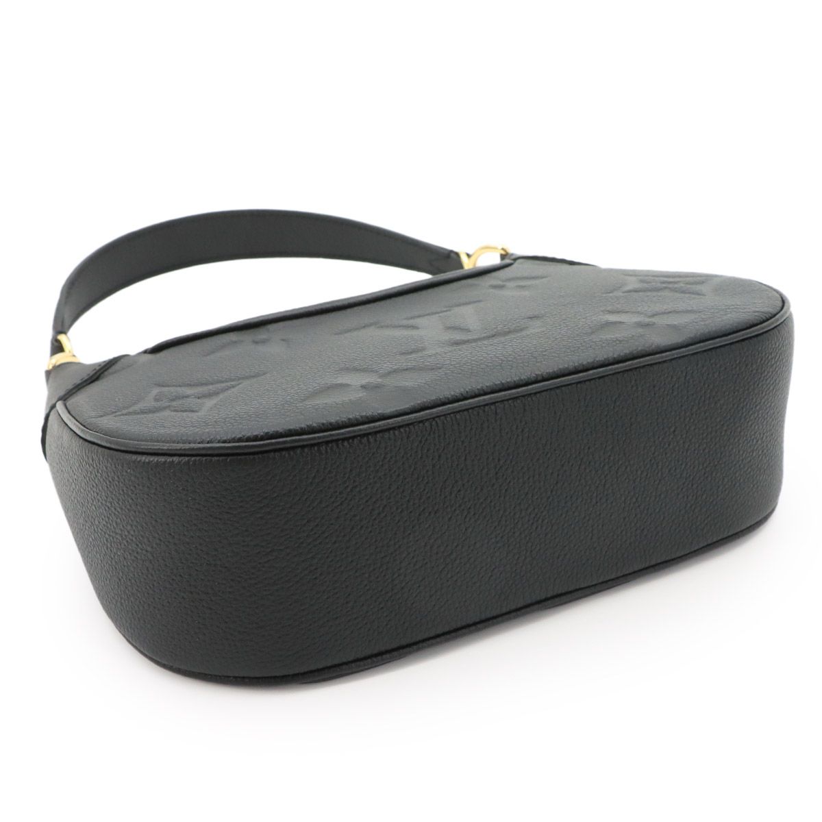 Louis Vuitton Monogram Empreinte Bagatelle NM 2-Way Shoulder Bag Leather Black — view 5