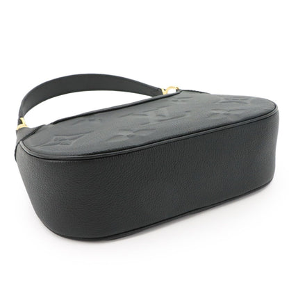 Louis Vuitton Monogram Empreinte Bagatelle NM 2-Way Shoulder Bag Leather Black — view 5