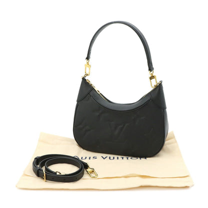 Louis Vuitton Monogram Empreinte Bagatelle NM 2-Way Shoulder Bag Leather Black — view 2