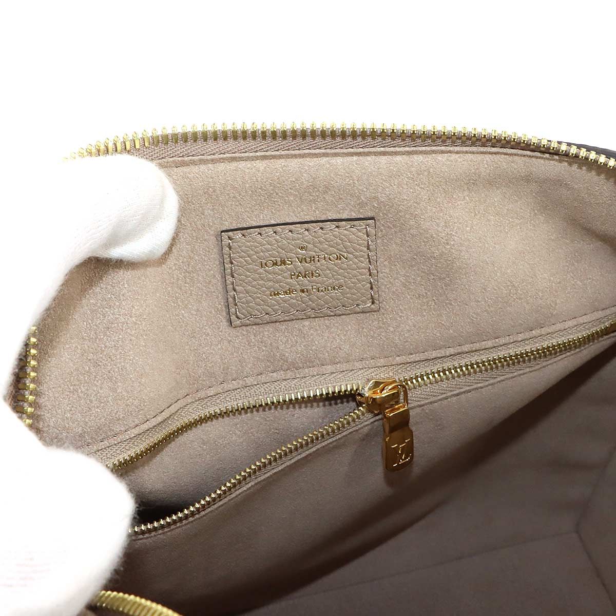 Louis Vuitton Monogram Empreinte Speedy Bandouliere 25 Shoulder Bag — view 8
