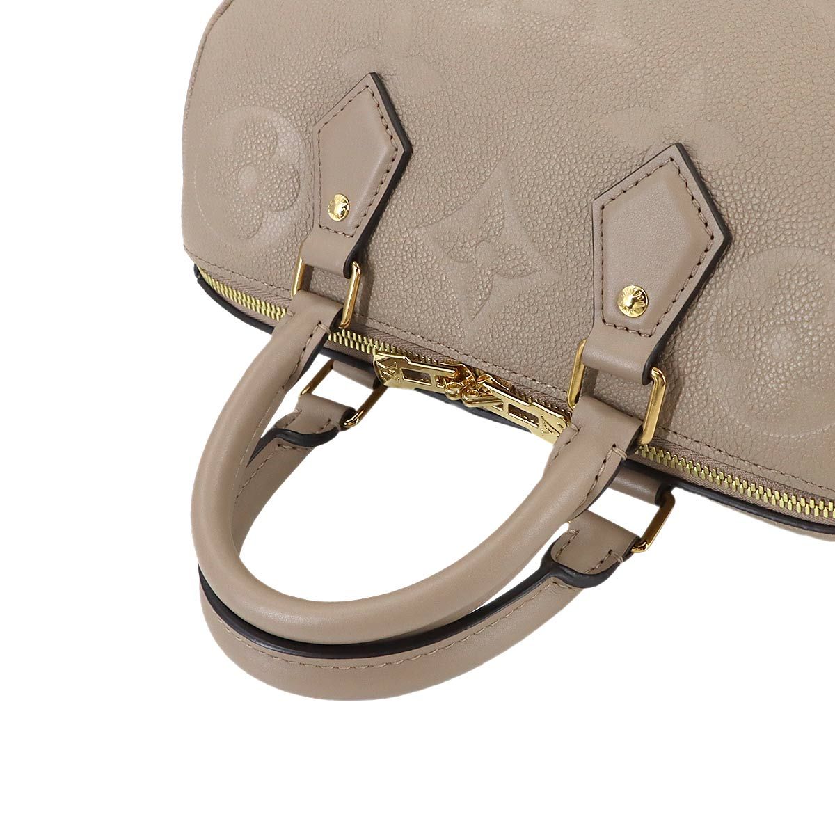 Louis Vuitton Monogram Empreinte Speedy Bandouliere 25 Shoulder Bag — view 6