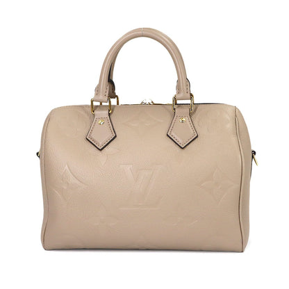 Louis Vuitton Monogram Empreinte Speedy Bandouliere 25 Shoulder Bag — view 3