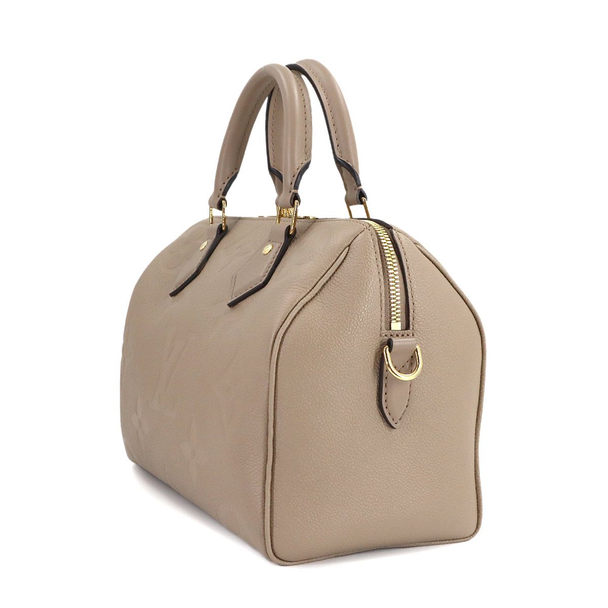 Louis Vuitton Monogram Empreinte Speedy Bandouliere 25 Shoulder Bag — view 4