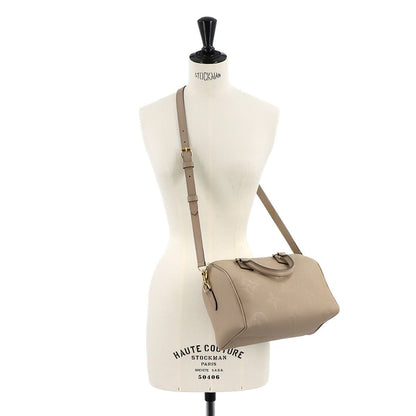 Louis Vuitton Monogram Empreinte Speedy Bandouliere 25 Shoulder Bag — view 9