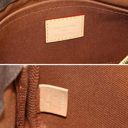 Louis Vuitton Monogram Multy Pochette Shoulder Bag Khaki — view 8