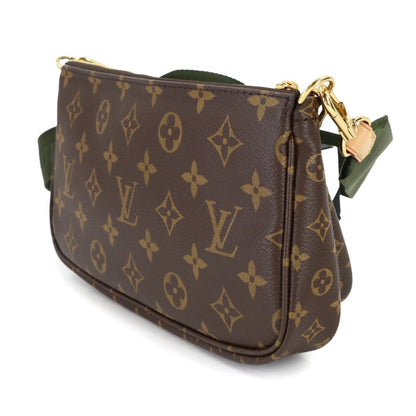 Louis Vuitton Monogram Multy Pochette Shoulder Bag Khaki — view 3