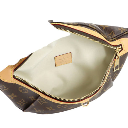Louis Vuitton Monogram High Rise Belt Bag Brown Gold — view 6