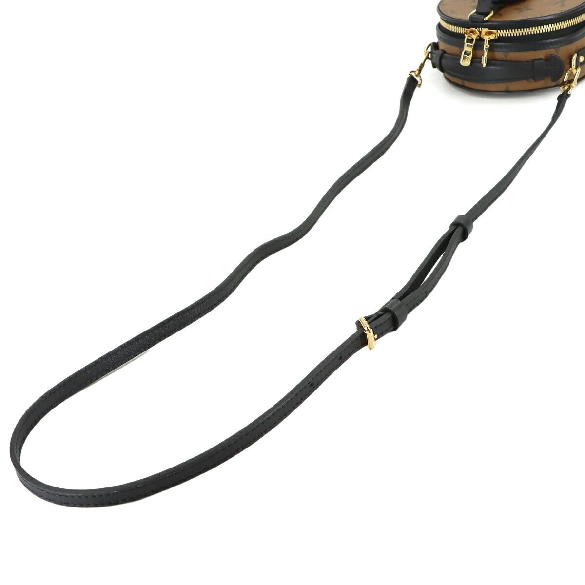 Louis Vuitton Monogram Reverse Mini Boite Chapeau Shoulder Bag — view 6