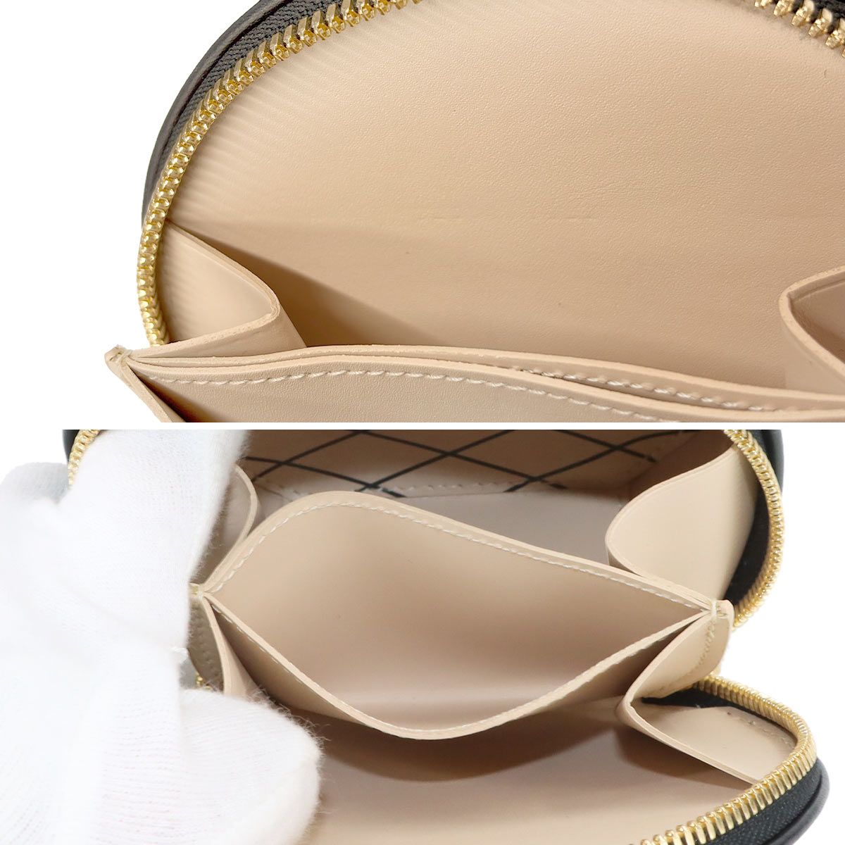 Louis Vuitton Monogram Reverse Mini Boite Chapeau Shoulder Bag — view 9