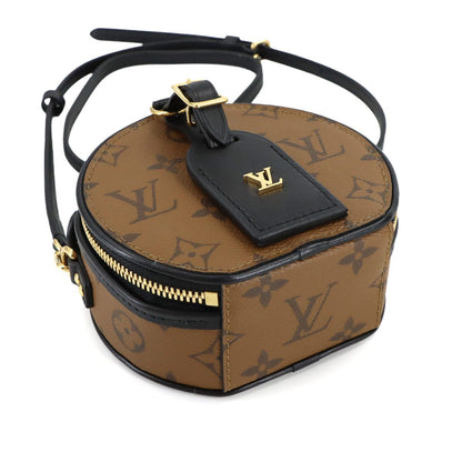 Louis Vuitton Monogram Reverse Mini Boite Chapeau Shoulder Bag — view 5