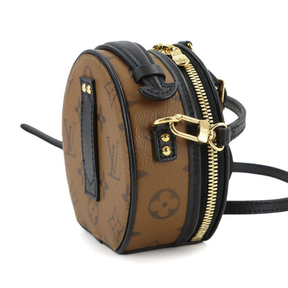 Louis Vuitton Monogram Reverse Mini Boite Chapeau Shoulder Bag — view 4