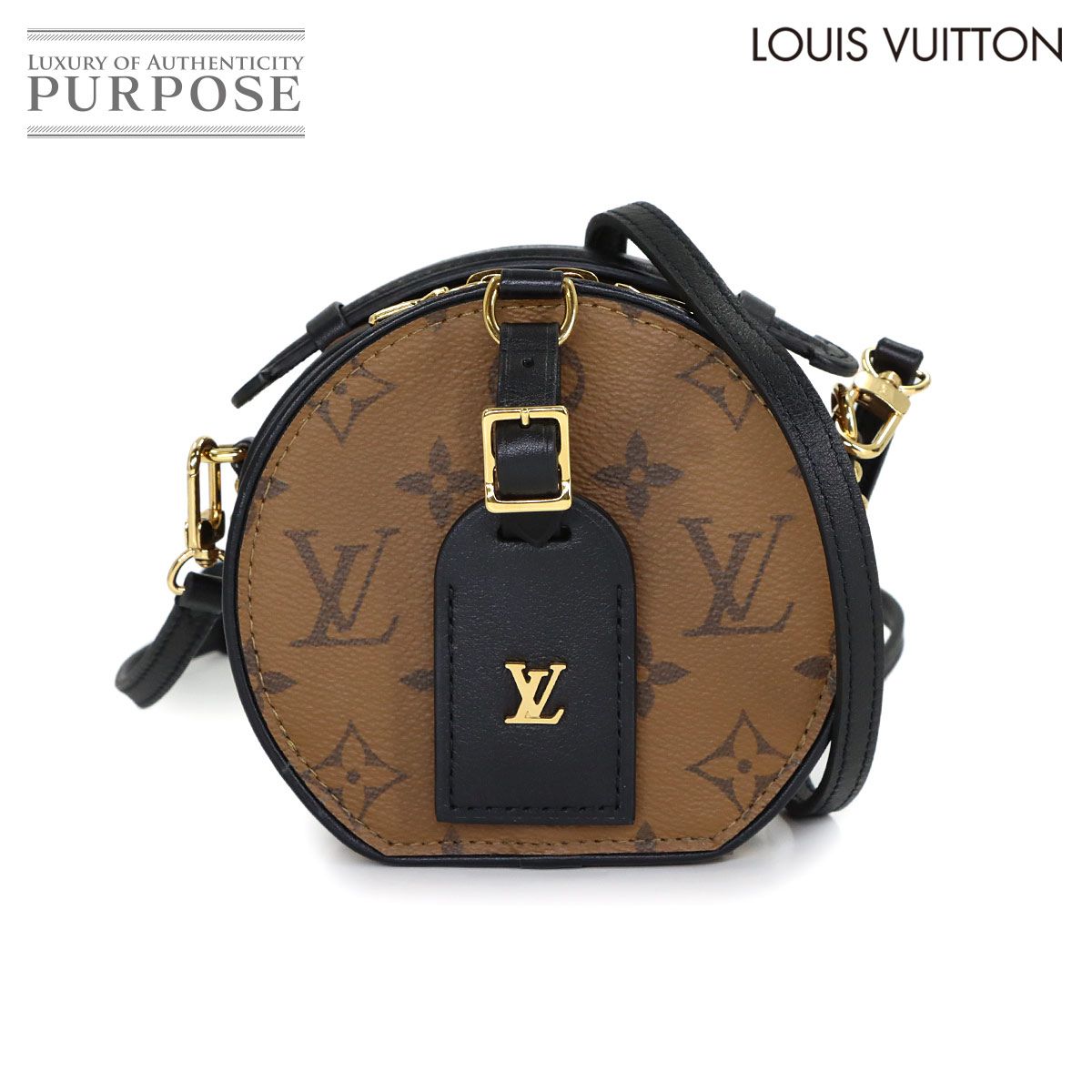 Louis Vuitton Monogram Reverse Mini Boite Chapeau Shoulder Bag