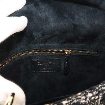 Dior Cannage Lady Delight 2-Way Bag Tweed — view 8