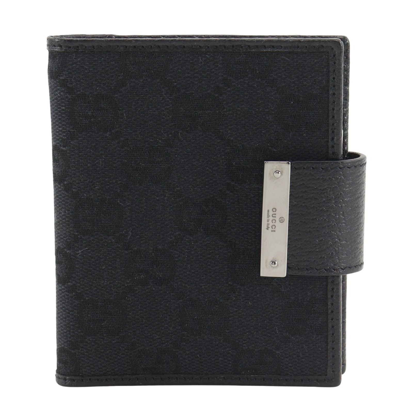 Gucci GG Canvas Black Notebook Cover Agenda