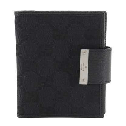Gucci GG Canvas Black Notebook Cover Agenda