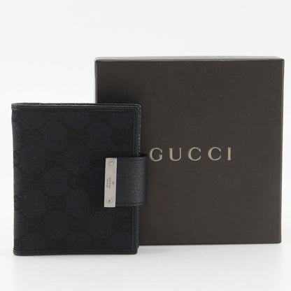 Gucci GG Canvas Black Notebook Cover Agenda — view 9