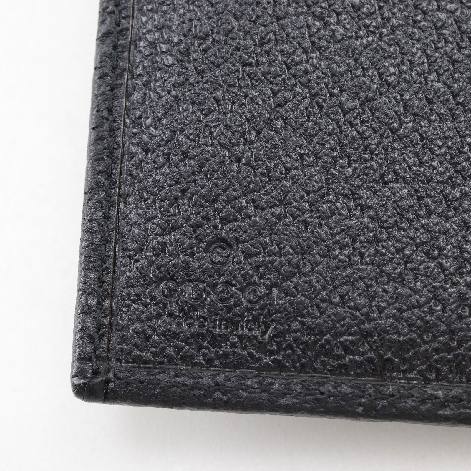 Gucci GG Canvas Black Notebook Cover Agenda — view 7